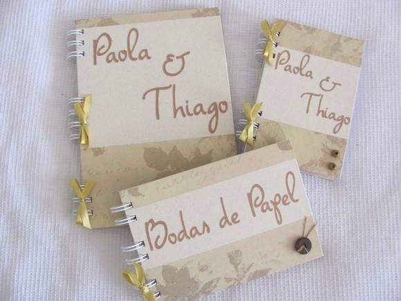 bodas de papel