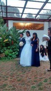 Meu irmão, eu e minha mãe