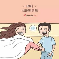 Complete a frase: AMAR É... - 1