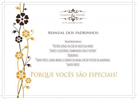 2° página do manual