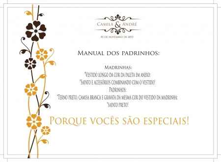 2° página do manual