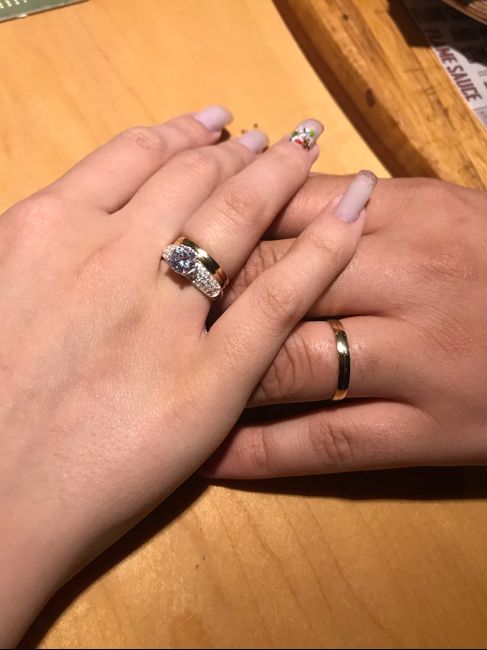 Mostre sua aliança 💍 6