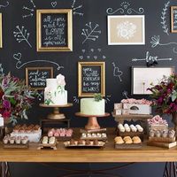 Decoração - Casamento Civil estilo industrial/ Boho ou Rustico. ( Marsala) - 1