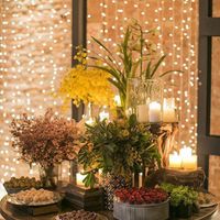 Decoração - Casamento Civil estilo industrial/ Boho ou Rustico. ( Marsala) - 2