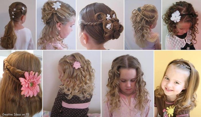 Penteado para as daminhas