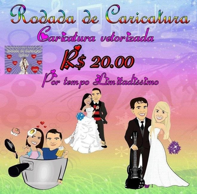 rodada de caricaturas