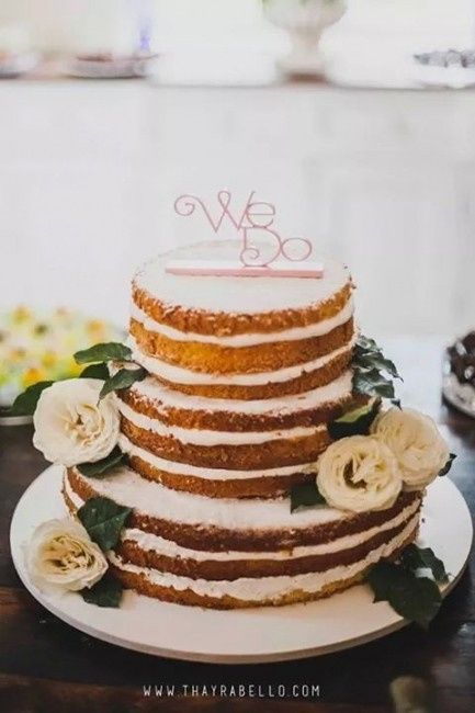 Naked Cake