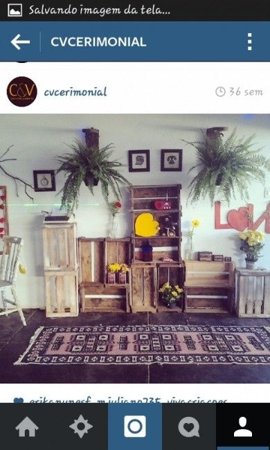Esse lounge é perfeito