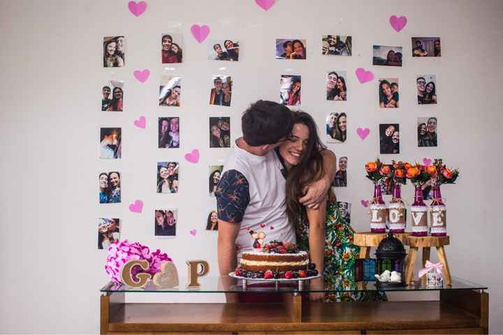  Prazer 😀 Eu e meu noivo ♥️ - 1