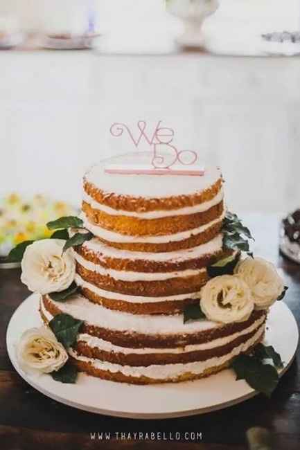 Naked Cake