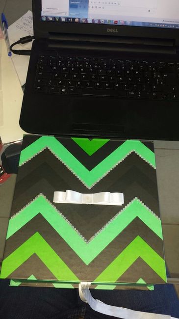 Verde e Preta