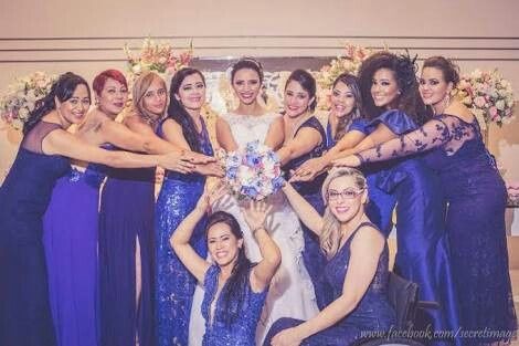 Decoração + vestido de madrinhas = dÚvida cruel! - 2