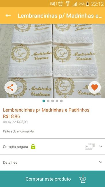 Para madrinhas, mãe e avós - 4