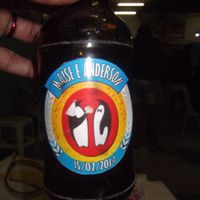 rótulo de cerveja