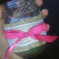 Centro de mesa - diy - 2