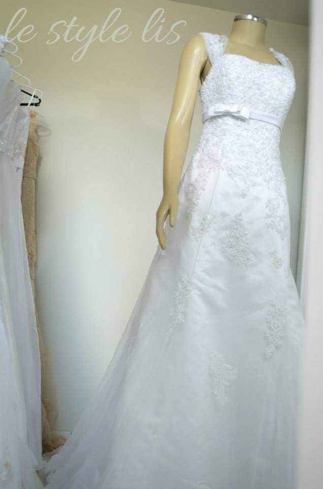 Esse é o vestido!