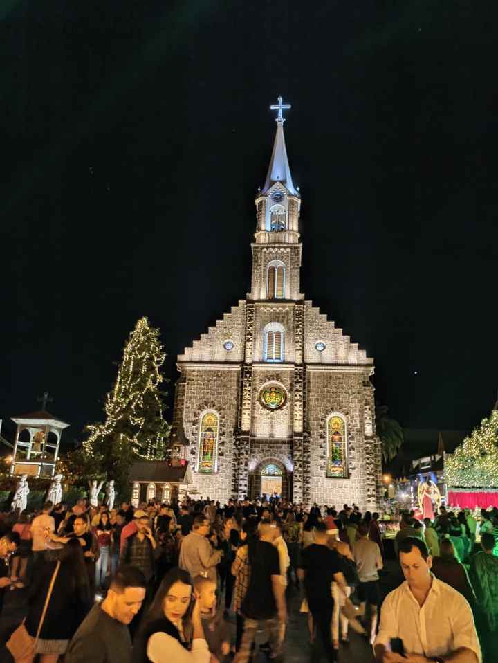 Em qual destes destinos gostaria de passar o Natal? - 1