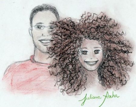 Espaçosa! Mais um desenho q fiz nosso
