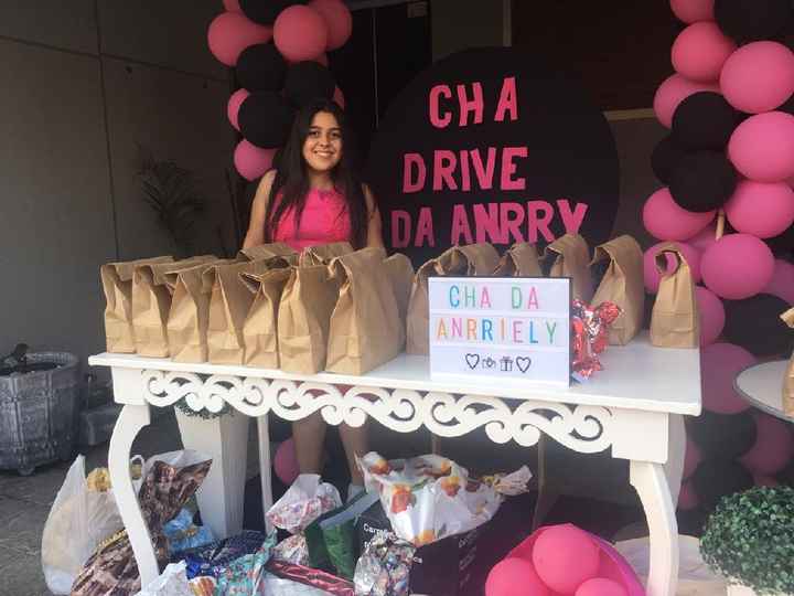Chá de cozinha drive thru - 2