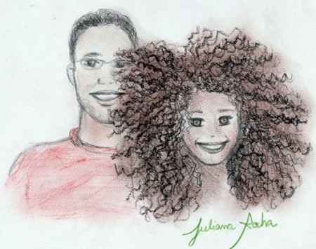 Espaçosa! Mais um desenho q fiz nosso