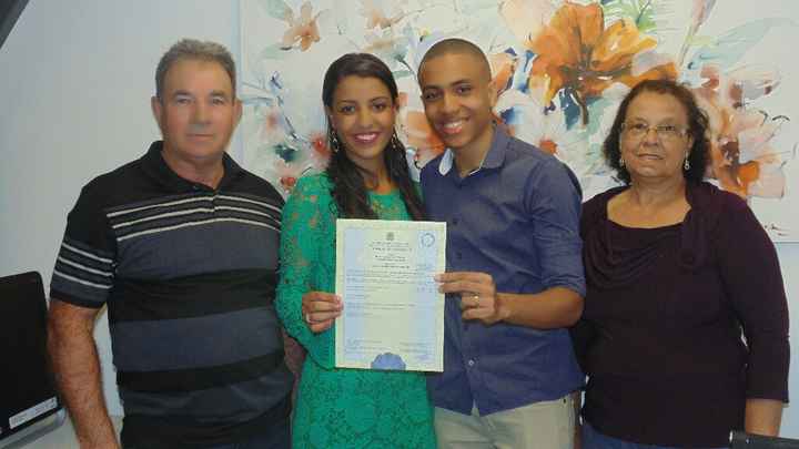Casei no civil ♡ - 5