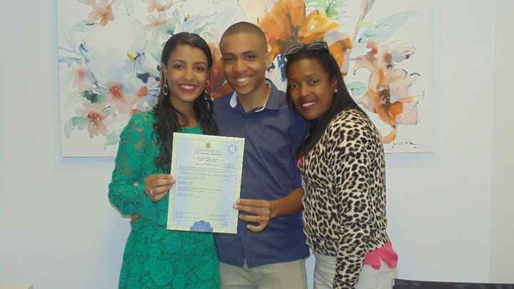 Casei no civil ♡ - 9