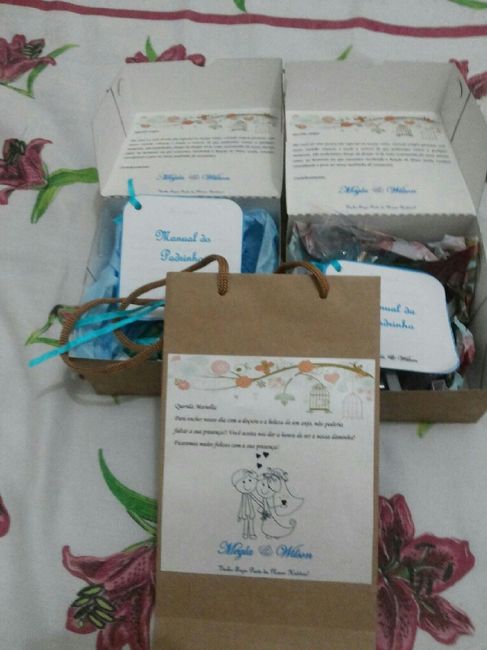 Meus convites para os compadres (meu dy ) - 2