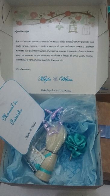 Meus convites para os compadres (meu dy ) - 3