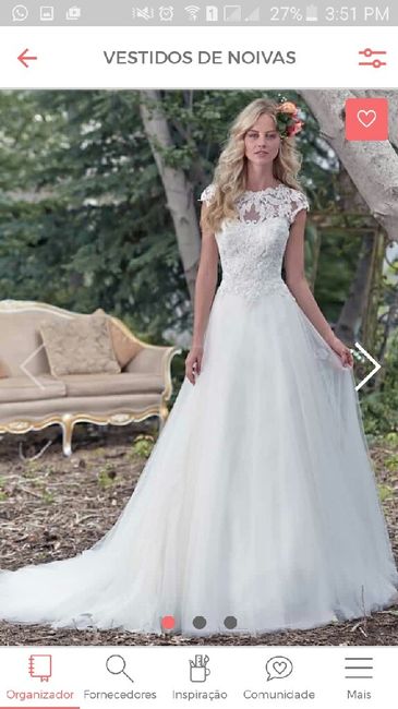Meu vestido de noiva - 2