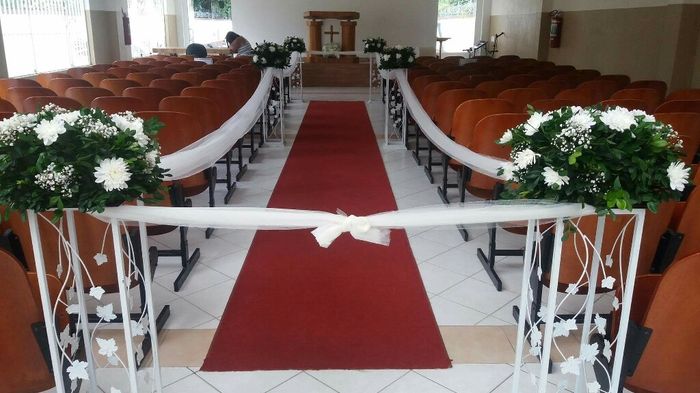 Decoração da igreja - 1