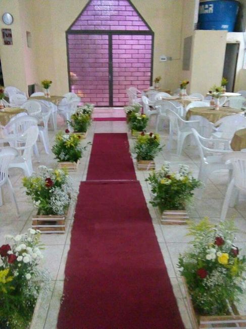 Decoração da igreja - 1