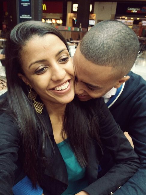 Poste uma foto com o seu amor - 1