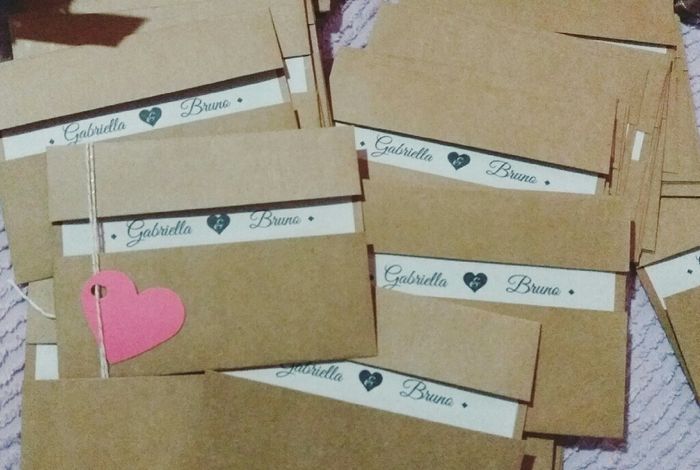 Meus convites ♡ - 3