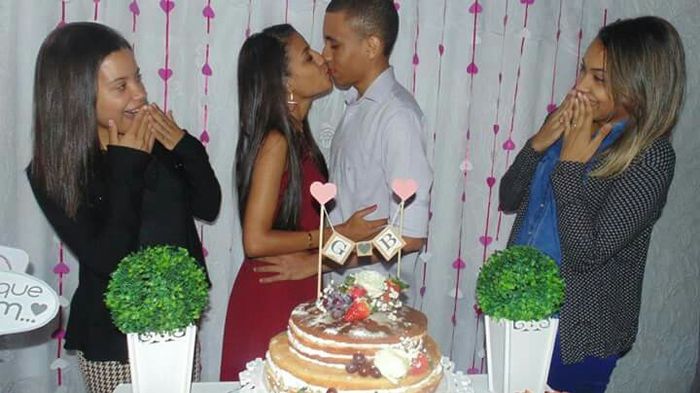 Meu chá-noivado ♡ - 9