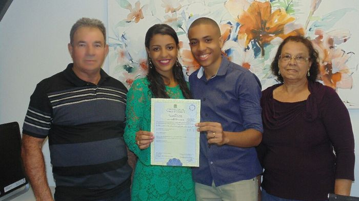Casei no civil ♡ - 5