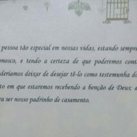 Meus convites para os compadres (meu diy ) - 1
