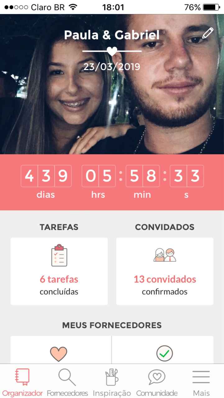 Quantos dias o seu contador marca hoje? - 1