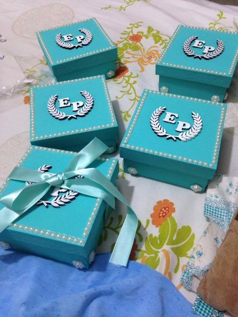 Caixas Padrinhos