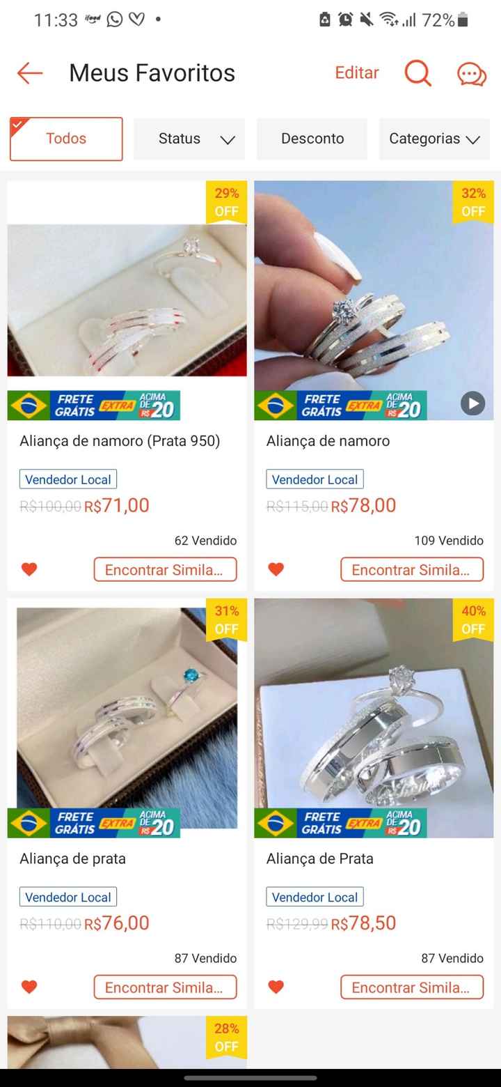 Alianças - 1