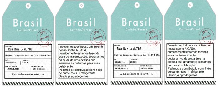 Tag do Convite