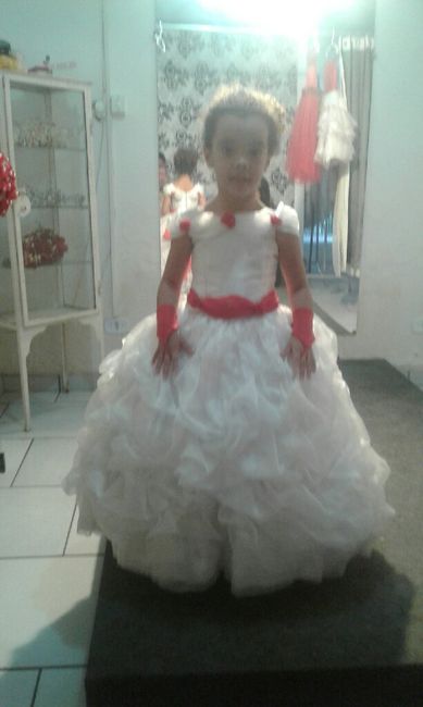 Minha daminha 😍 sobrinha 😍 - 1