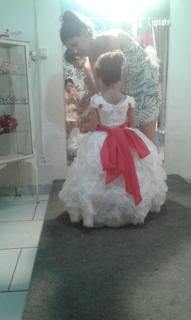 Minha daminha 😍 sobrinha 😍 - 2