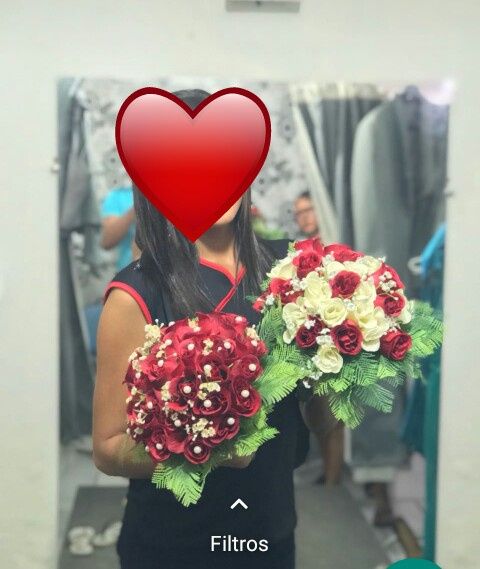 Meu bouquet ou buquê não sei qual dos dois kkkkk - 1