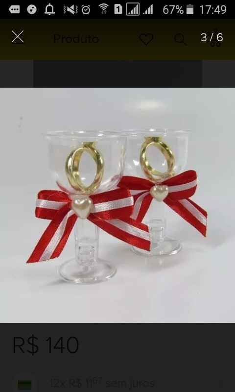 Enfim! Minhas lembrançinhas 😍😍 - 1