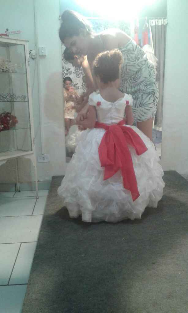 Minha daminha 😍 sobrinha 😍 - 2