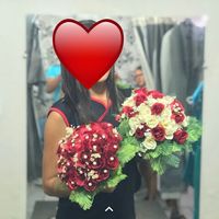 Meu bouquet ou buquê não sei qual dos dois kkkkk - 1