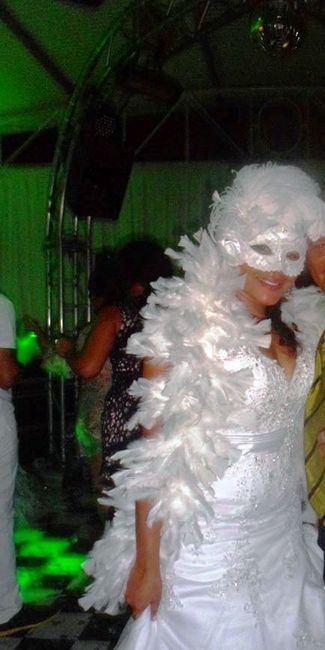 Mascara para festa