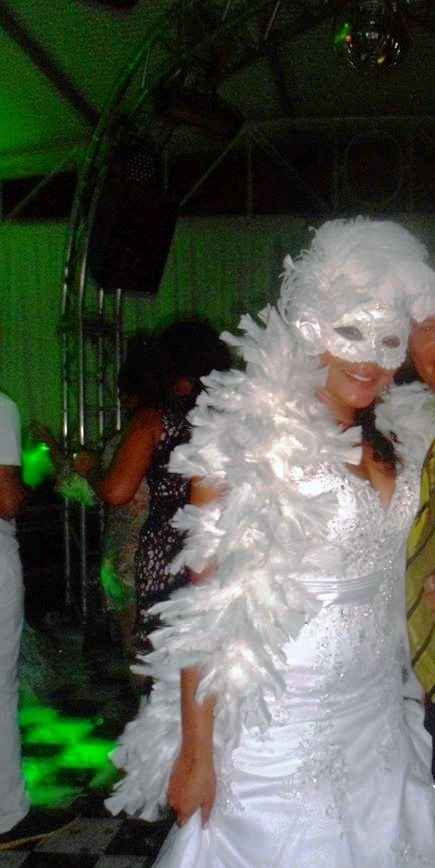Mascara para festa