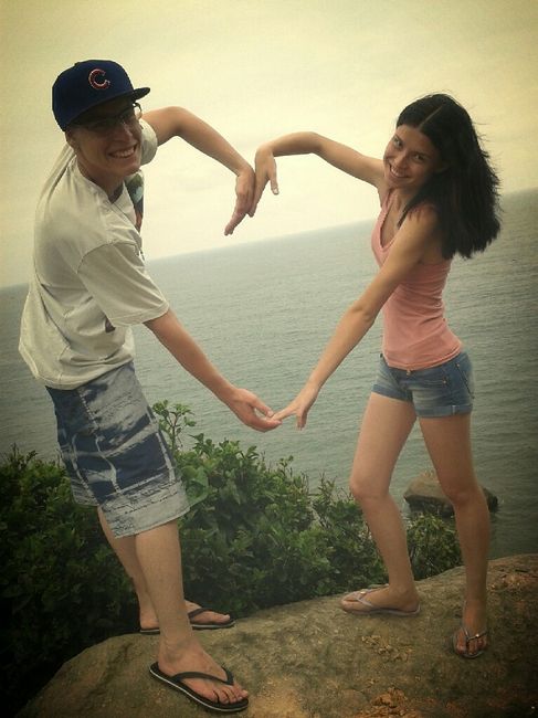 Poste uma foto com o seu amor - 1