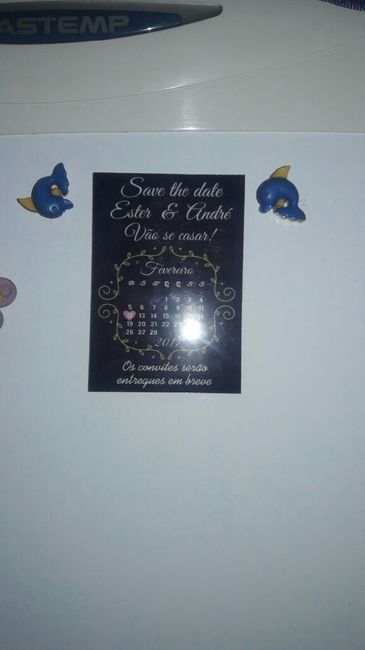 Meu save the date - 3